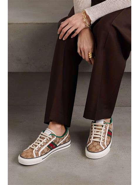 gucci tenis dama|net a porter Gucci shoes.